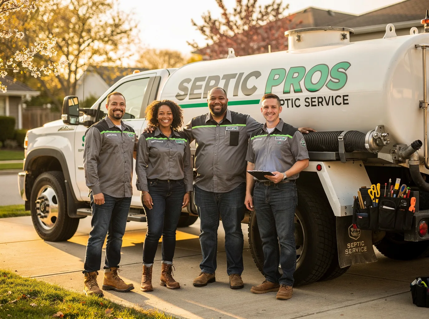 Septic Tank Pumping company in Glen Saint Mary, FL