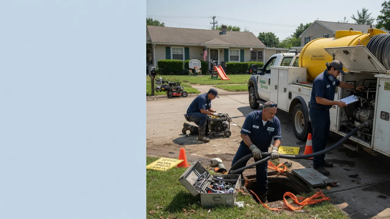 Septic Tank Pumping in Glen Saint Mary, FL near me